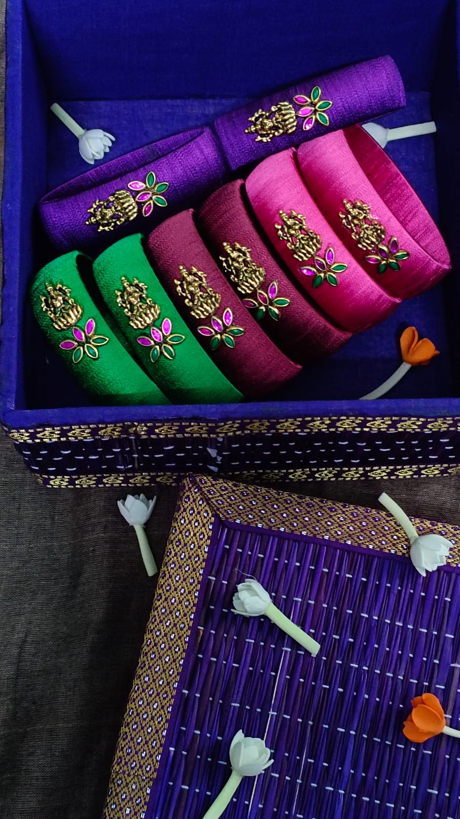 Silk Thread Bangles 4